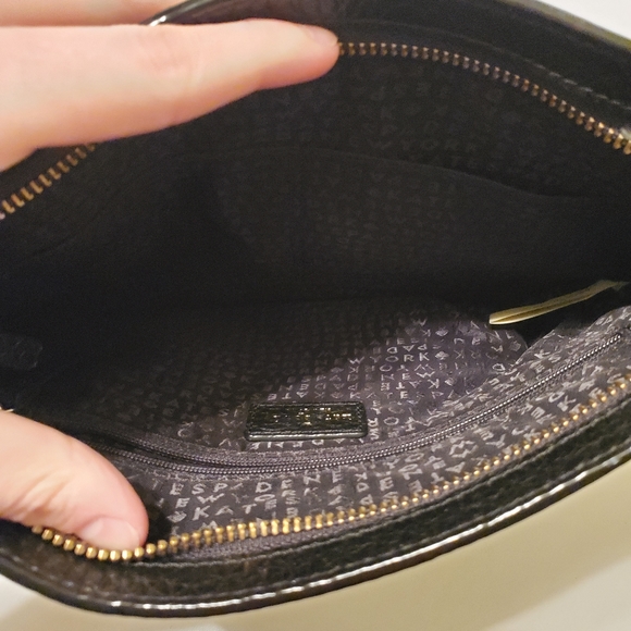 Kate Spade Bay Street Cora Black Cross Body Bag - Picture 7 of 11